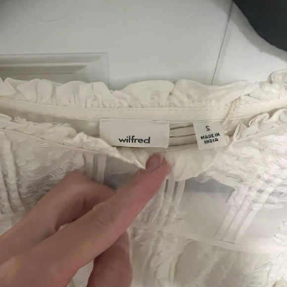 Wilfred Offwhite Lourdes Blouse - Picture 3 of 3